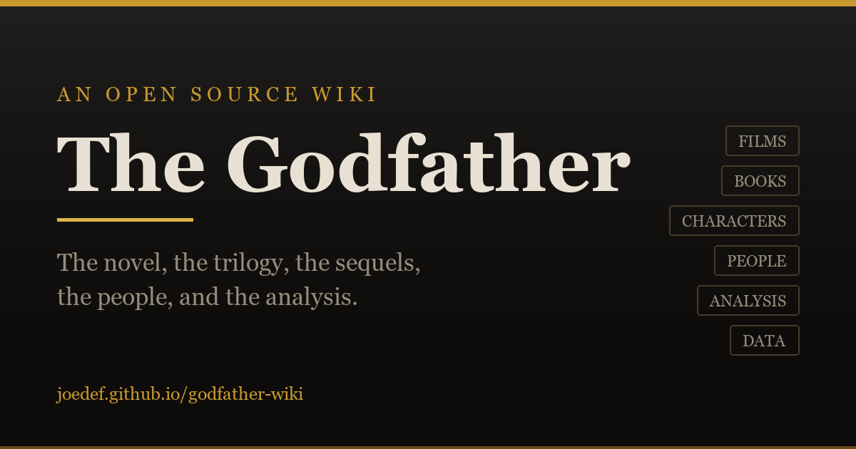 Tom Hagen - The Godfather Wiki